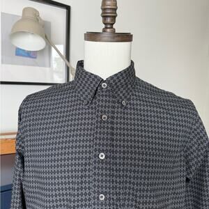 Engineered garments long sleeve button shirt